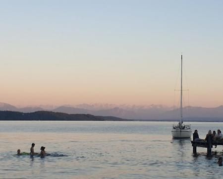 Central Starnberg And Surrounded By Nature Exterior foto